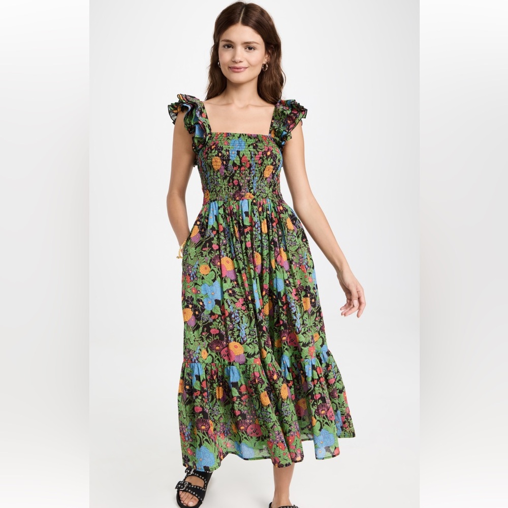 Mille Olympia Dress in Botanica Floral, Size Extra Large